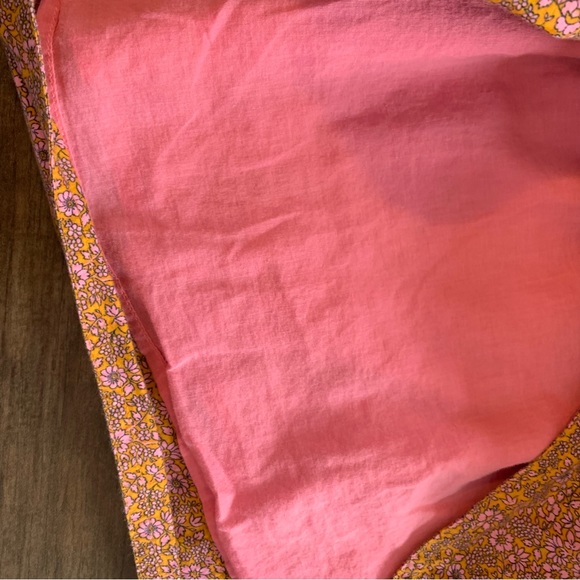 J. crew floral cotton mini skirt - Picture 4 of 6